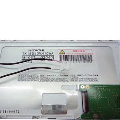 800*480 TX18D40VM1CAA Βιομηχανική οθόνη LCD