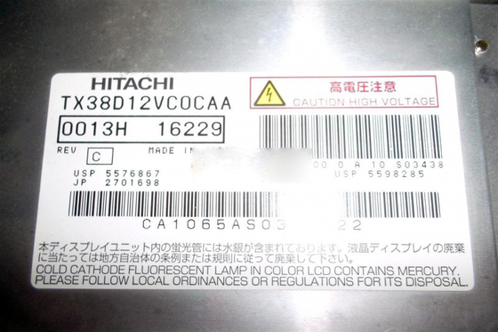 15.0 ιντσών TX38D12VC0CAA LCD Panel για οθόνη επιφάνειας εργασίας