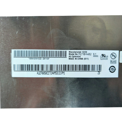 M270HW02 V1 27.0 ιντσών TFT οθόνη LCD για AUO