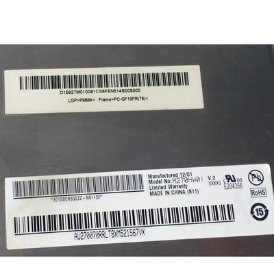 Προμήθεια Hot Sell M270HW01 V2 27.0 ιντσών TFT οθόνη LCD