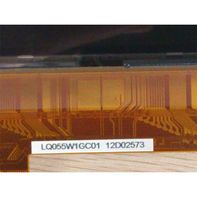 LQ055W1GC01 Νέο πρωτότυπο 5.5 ιντσών 1024*600 TFT LCD οθόνη για Sharp