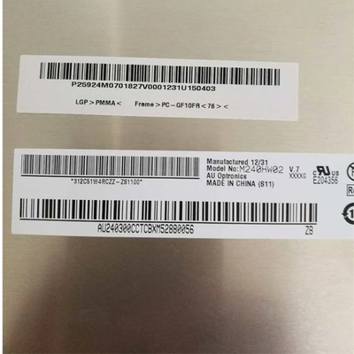 24.0 ίντσες M240HW02 V7 1920*1200 LCD οθόνη