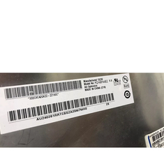 Προμήθεια M240HW02 V6 30 πιν TFT LCD οθόνη με AUO