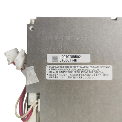 LQ070T5DR02 Εικονική οθόνη LCD 7,0 ιντσών Πίνακας LCD TFT