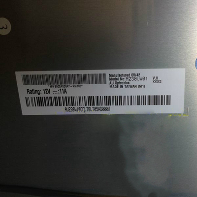 23.0 ιντσών M230UW01 V0 1920*1200 TFT LCD οθόνη για AUO
