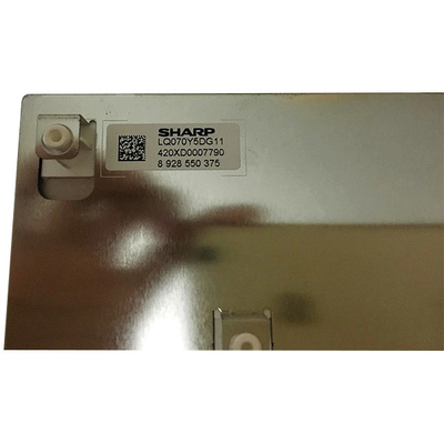 LQ070Y5DG11 Αρχικό σε αποθέματα 7.0 ιντσών 800*480 οθόνη οθόνης LCD