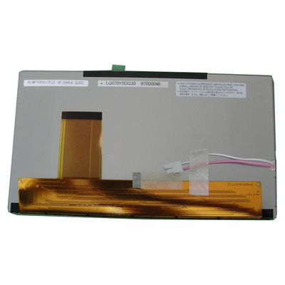 LQ070Y5DG20 Αρχικό σε αποθεματικό 7.0 ιντσών 800*480 οθόνη οθόνης LCD