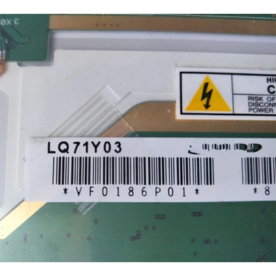 LQ71Y03 100% πρωτότυπη οθόνη LCD 7,1 ιντσών