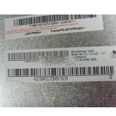 Για οθόνη οθόνης LCD AUO M215HW01 V7 RGB 1920*1080
