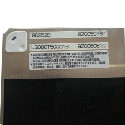 LQ080T5GG01B 8,0 ιντσών 480*234 οθόνη LCD