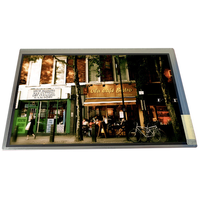 LQ080Y5DG04 Εικονική οθόνη οθόνης LCD 8,0 ιντσών 800*480 Πίνακα LCD