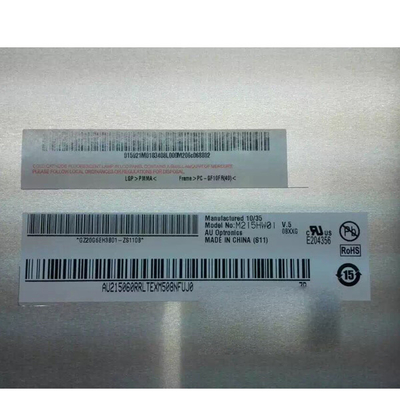 1920*1080 FHD 102PPI M215HW01 V5 οθόνη οθόνης LCD