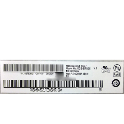M200RW01 V3 20,0 ιντσών 60Hz TFT LCD οθόνη