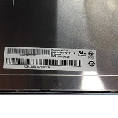 Ζεστή πώληση M190EG01 V3 19.0 ιντσών LCD Panel για AUO