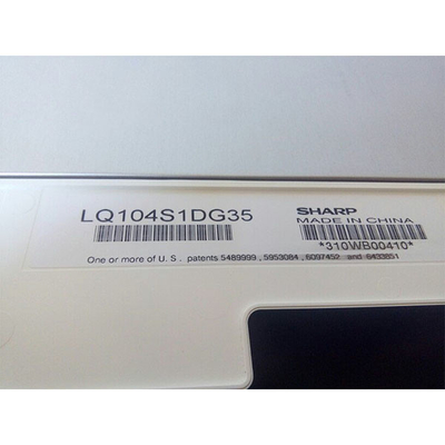 LQ104S1DG35 Αρχική 10,4 ιντσών οθόνη LCD για Sharp