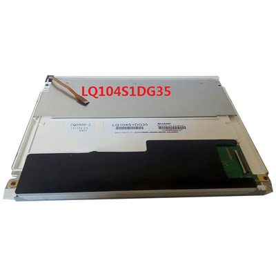 LQ104S1DG35 Αρχική 10,4 ιντσών οθόνη LCD για Sharp