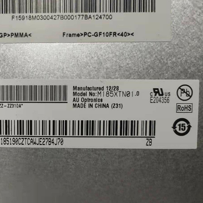 M185XTN01.0 18,5 ιντσών οθόνη LCD για οθόνη επιφάνειας εργασίας