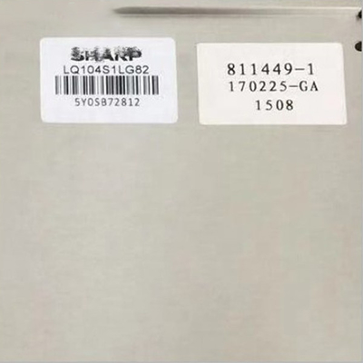 LQ104S1LG82 Νέα Αρχική 10,4 ιντσών Βιομηχανική οθόνη οθόνης LCD