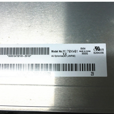 17.0 ιντσών M170XW01 V2 1280*768 TFT οθόνη LCD για AUO
