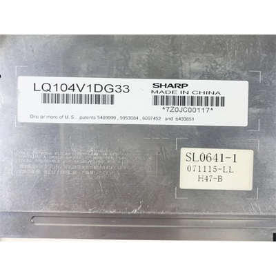 LQ104V1DG33 Νέο πρωτότυπο 10,4 ιντσών TFT LCD οθόνη για Sharp