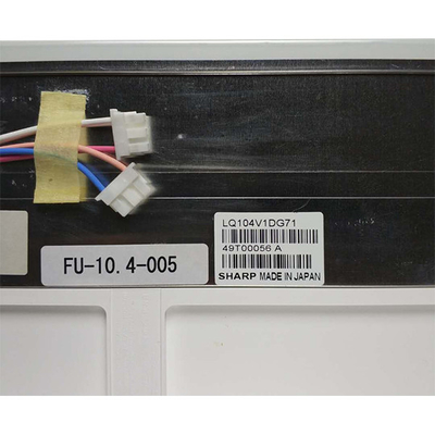 LQ104V1DG71 Μονάδα οθόνης LCD 10,4 ιντσών 640*480 οθόνη