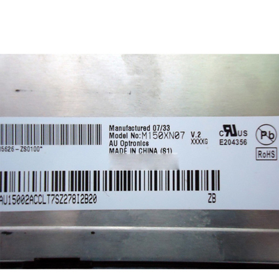M150XN07 V2 Origing 15,0 ιντσών οθόνη LCD για AUO