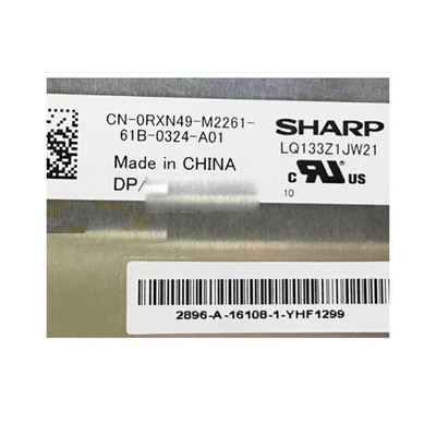 LQ133Z1JW21 13,3 ιντσών 3200 ((RGB) * 1800 LCD οθόνη Νέα και πρωτότυπη