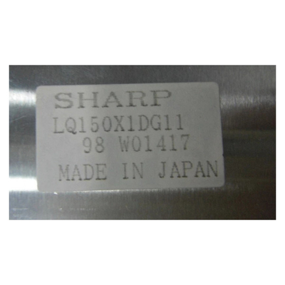 LQ150X1DG11 Αρχικό 15.0 ιντσών TFT LCD οθόνη οθόνης