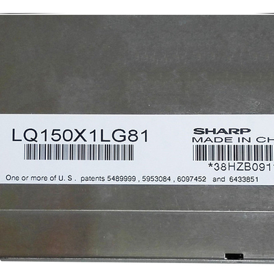 LQ150X1LG81 Αρχικό σε απόθεμα 15.0 ιντσών οθόνη LCD