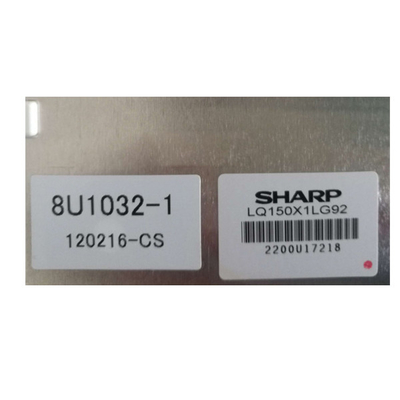 LQ150X1LW92 15.0 ιντσών LCD Panel 1024*768 LCD οθόνη