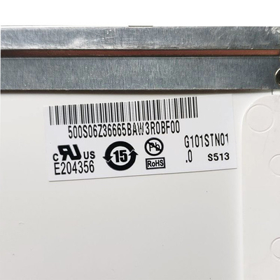 Μέγεθος 10,1 ιντσών G101STN01.0 Πίνακας οθόνης LCD σχεδιασμένος για βιομηχανικά