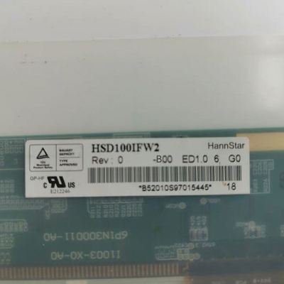 HSD100IFW2-B00 HannStar 10,1 ιντσών οθόνη LCD 1024*600 οθόνη