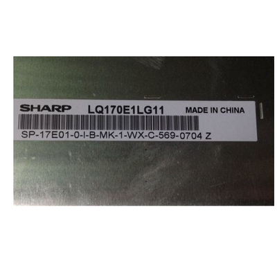 LQ170E1LG11 Αρχικό σε απόθεμα 17,0 ιντσών οθόνη LCD
