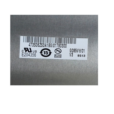 8.5 ιντσών G085VW01 V3 LCD Panel για AUO