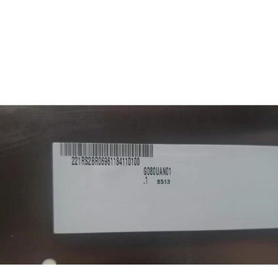 Μέγεθος 8.0 ιντσών G080UAN01.1 16.7M 283PPI LCD οθόνη
