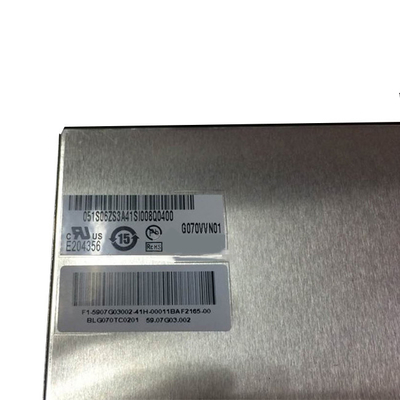 Για βιομηχανική οθόνη G070VVN01.1 50 πιν 7,0 ιντσών TFT LCD