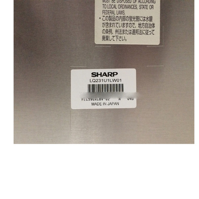 LQ231U1LW01 23.1 ιντσών TFT CCFL LCD οθόνη οθόνης