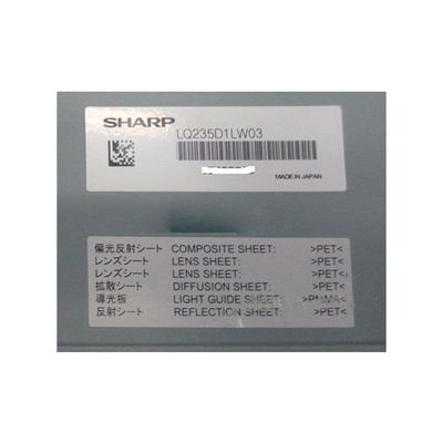 LQ235D1LW03 23.6 ίντσες 1920*1080 ανάλυση LCD οθόνης οθόνης