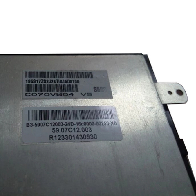 Μεγέθος 7.0 ιντσών C070VW04 V5 TFT LCD οθόνη για AUO