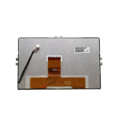 C070VW04 V2 Αρχική οθόνη 7,0 ιντσών 800*480 133PPI για AUO TFT LCD Screen