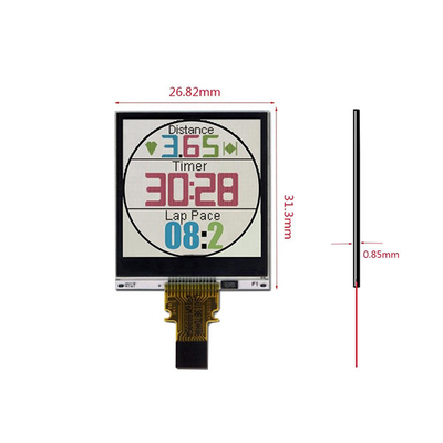LS013B7DH06 1,33 ίντσες 128 ((RGB) * 128 ανάλυση LCD Παράσταση LCD Πίνακα