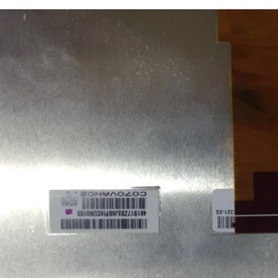 Παροχή 7.0 ιντσών C070VAN02.1 40 πιν TFT LCD Panel