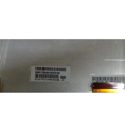 C070VAN02.0 Ηθική οθόνη LCD με ανάλυση 800*480