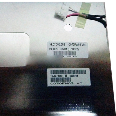 Για AUO C070FW03 V0 7,0 ιντσών 30 πιν TFT οθόνη LCD