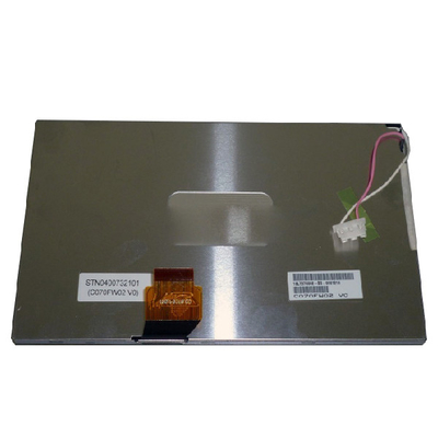 Νέο 7,0 ιντσών C070FW02 V0 TFT ειδικό αναλογικό RGB 30 πιν LCD Μοντέλο