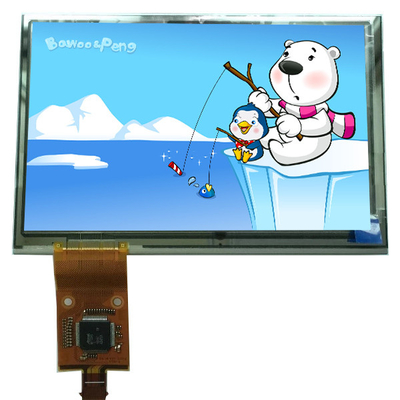 Παροχή 5,0 ιντσών C050VVN01.5 187PPI TFT οθόνη LCD