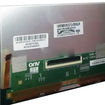 Παροχή 5,0 ιντσών C050VVN01.5 187PPI TFT οθόνη LCD