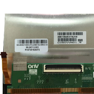 Παροχή 5,0 ιντσών C050VVN01.5 187PPI TFT οθόνη LCD