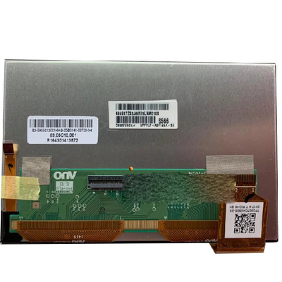 5.0 ίντσες C050VVN01.4 Ηθόνη LCD με ανάλυση 800*480 για AUO