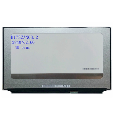 Β173ZAN03.2 Ανάλυση 3840*2160 255PPI TFT LCD Panel